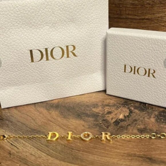 Dior 'Dior(r)evolution' Bracelet with Box & Pouch - Adjustable 15.5-18.5cm - Picture 1 of 6